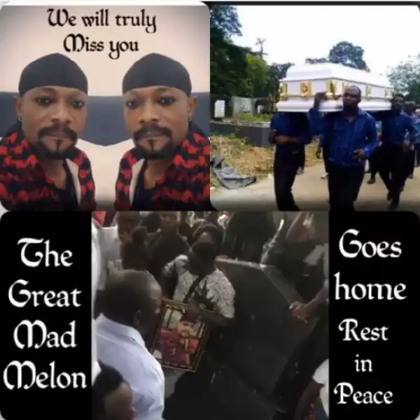 Mad Melon Of Danfo Driver Buried (Photos)